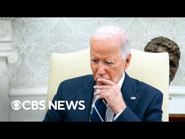 Stenographer office transcript of Biden "garbage" comment differs from press version, AP reports