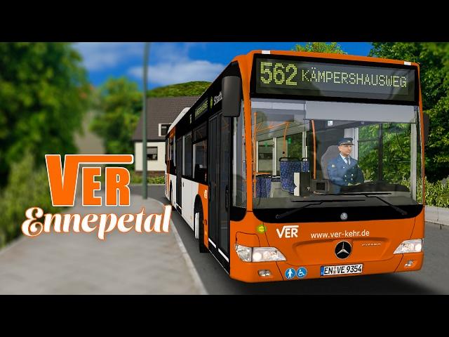 OMSI 2: Mit dem MERCEDES-BENZ Citaro LE in Ennepetal unterwegs!