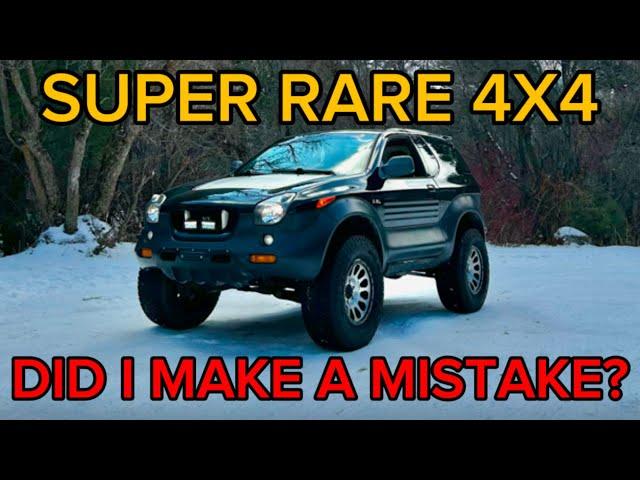 I FINALLY Bought My Dream Car! - 1999 Isuzu VehiCROSS Walkthrough