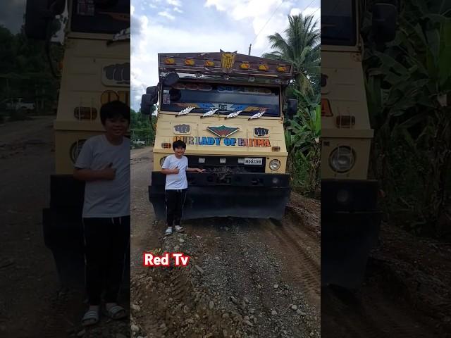 Spotted our Lady of Fatima #dumptruck #loudhorn #nhay #trending #saddam #shorts #fyp #viralvideo