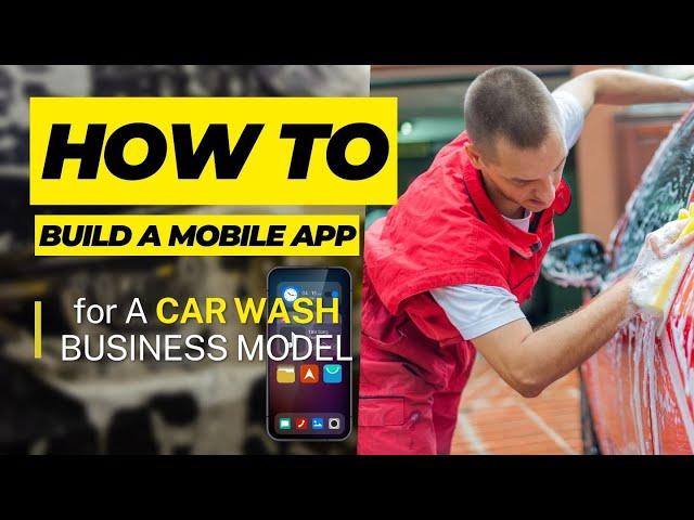 Step-by-Step Guide to Creating a Mobile App for Your Car Wash! Part 1