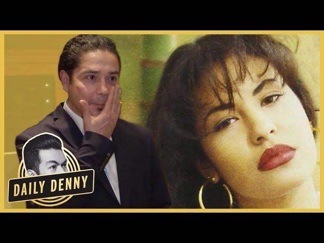 Chris Perez Gets Emotional at Selena Quintanilla's Walk of Fame Star Unveiling | Daily Denny