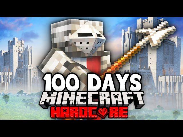 I Spent 100 Days In ForgeLabs' Medieval SMP