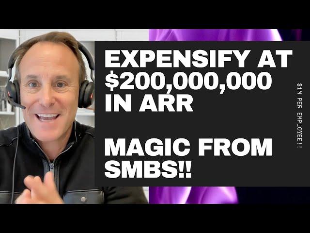 Expensify: Product-Led Growth at $200,000,000 in ARR!!