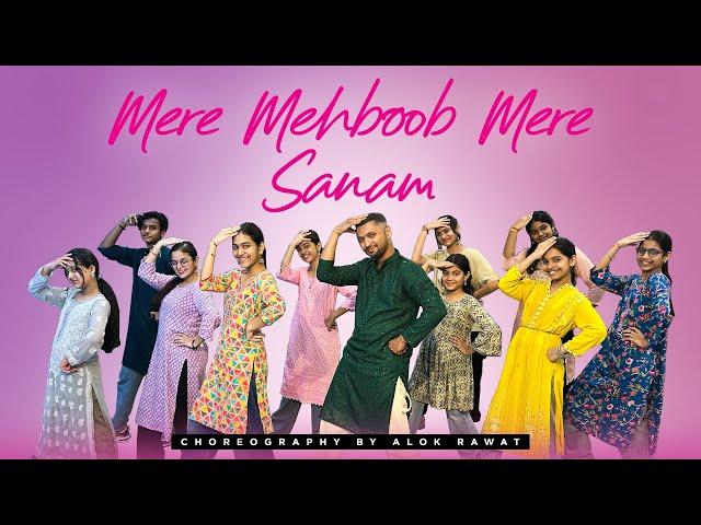 Mere Mehboob Mere Sanam | Bollywood Choreography by Alok Rawat | G M Dance Centre