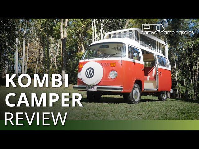 1976 Volkswagen Kombi camper review | caravancampingsales