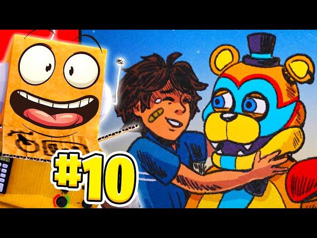 ВЗЛОМАЛ ИГРУ и СПАС ФРЕДДИ КОНЦОВКА #10 FNaF SECURITY BREACH! ФНАФ АНИМАТРОНИК ПРОХОЖДЕНИЕ