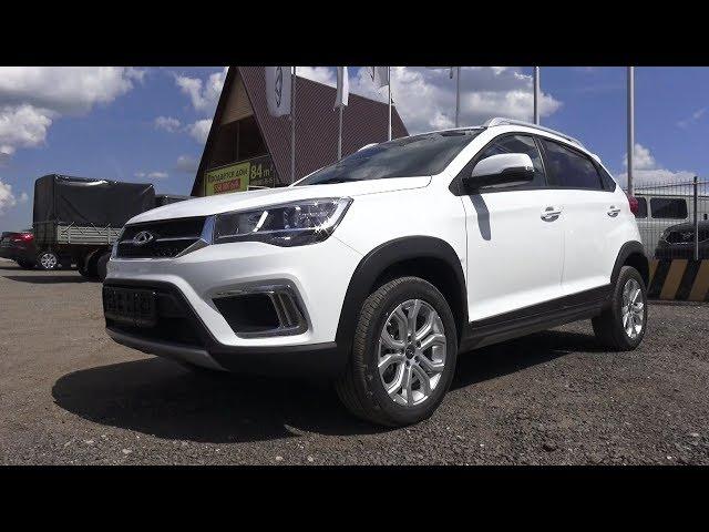 2017 Chery Tiggo 2. Обзор (интерьер, экстерьер, двигатель).