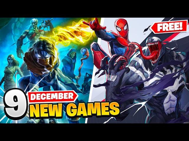 9 New Games December (4 FREE GAMES)