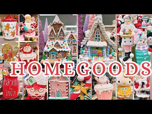  HUGE HOMEGOODS Christmas 2024 Shop With Me Extravaganza!! Bonus Footage Included!!