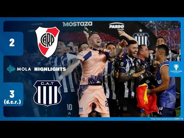 TALLERES SUPER-CAMPIONE D'ARGENTINA | RIVER PLATE-TALLERES 0-0 (2-3 d.c.r.) | HIGHLIGHTS | MOLA TV