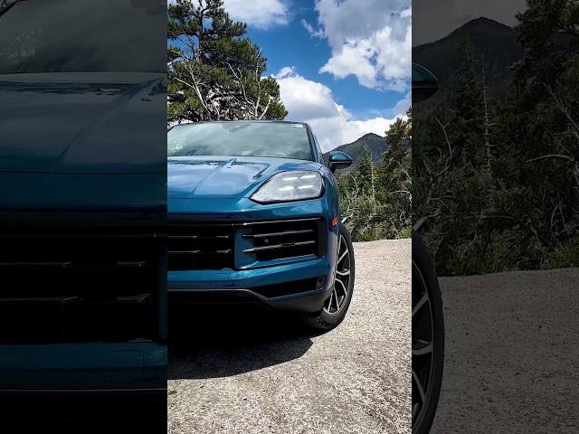 Embrace the extraordinary. Introducing the all-new 2024 Porsche Cayenne