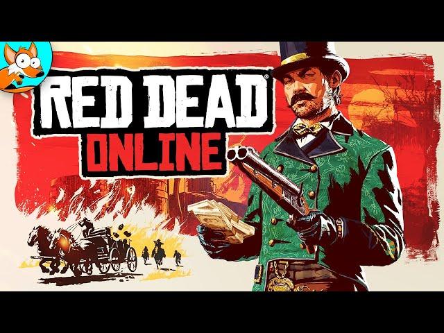 БАНДИТСКИЙ АБОНЕМЕНТ И САМОГОНЩИКИ В ОБНОВЛЕНИИ Red Dead Online — RDR2 на ПК