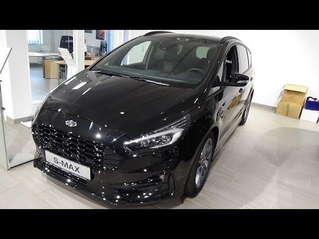 2021 Ford S-Max ST-Line 2.0 Ecoblue Diesel 190 - Exterior and Interior - Autohaus Epple Rutesheim