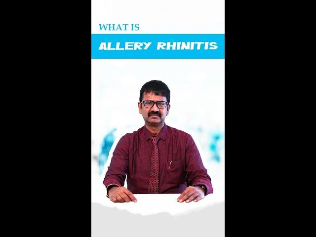 What is Allery Rhinitis ? | Unittas Multispeciality Hospital