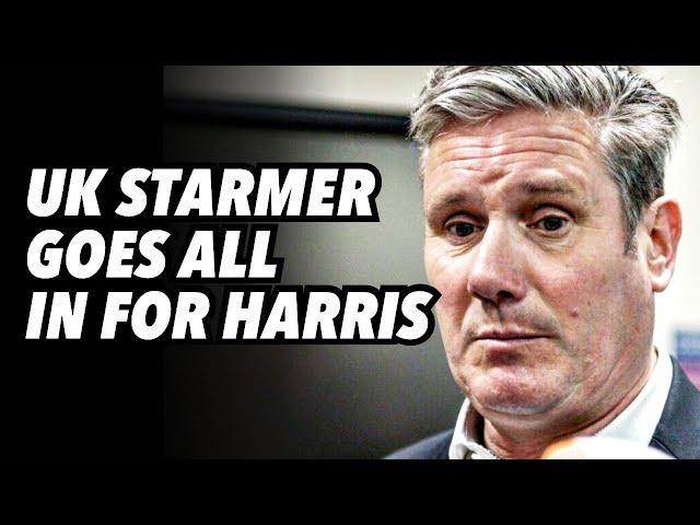 UK Starmer goes all in for Harris