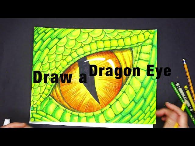 Draw a Dragon Eye