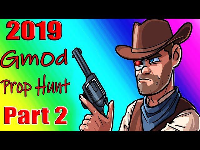 VanossGaming Editor Gmod Prop Hunt in 2019 Part 2