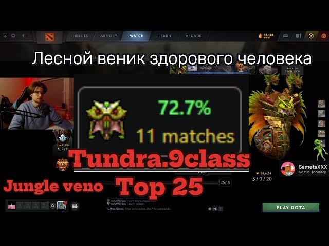 ГАЙД ОТ ПРОИГРОКА ЛЕСНОЙ ВЕНИК ЗДОРОВОГО ЧЕЛОВЕКА feat. Tundra 9class | POS 4 JUNGLE VENO