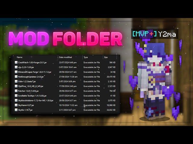 The BEST Mods To Use in Hypixel SKYBLOCK 2025