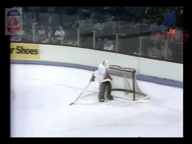 Изумительный гол Крутова снимает все вопросы! Великая победа! Canada Cup 1981.13.09 USSR Canada per3