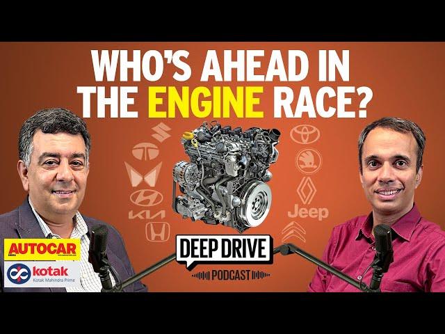 The strategies of carmakers still betting on IC engines | Deep Drive Podcast Ep.10 | Autocar India