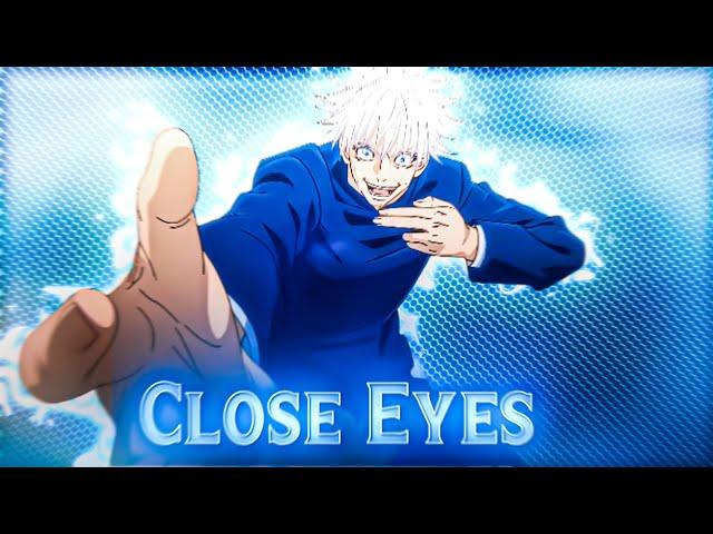 Gojo Vs Toji - Close Eyes [Amv/Edit] Free Xenoz Preset?