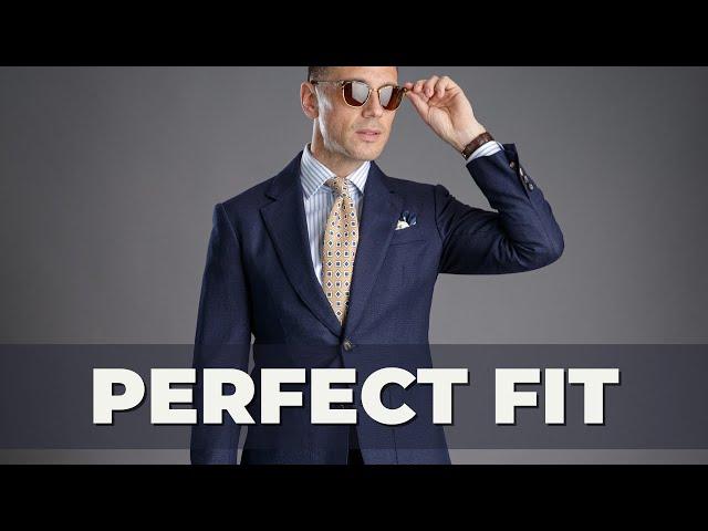 The Ultimate Clothing Fit Guide | Suit, Shirt, Pant Breaks, Tie Length