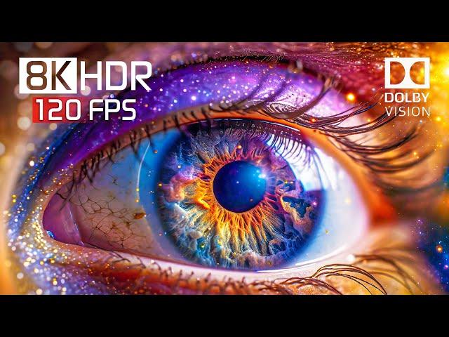 COOLEST EXTREME COLORS 8K HDR 120 FPS - Dolby Vision