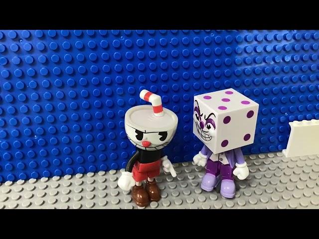 The Cuphead Show Lego Stop Motion Re-animated