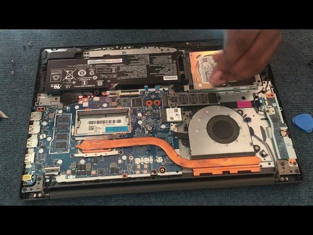 Lenovo IdeaPad S145 Upgrade | M.2 SSD | RAM Upgrade | S145 - 15IIL Disassembly