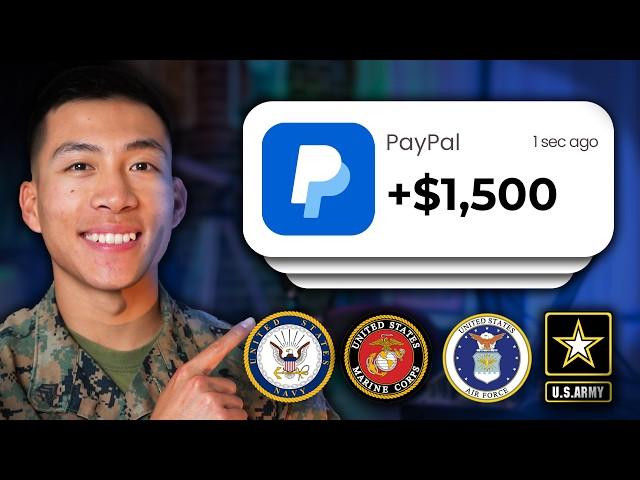 Realistic Side Hustles To Make An Extra $500-$1,500/Month In The Military