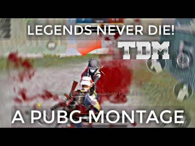 Legends Never Die! Team Death Match - A PUBG MOBILE MONTAGE