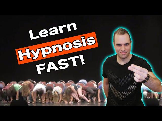 How to MASTER Hypnosis in Days! Best way to learn fast.