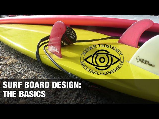 Surf Insight : Surfboard Design Basics