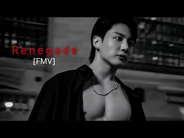 Jeon jungkook - Renegade [FMV]