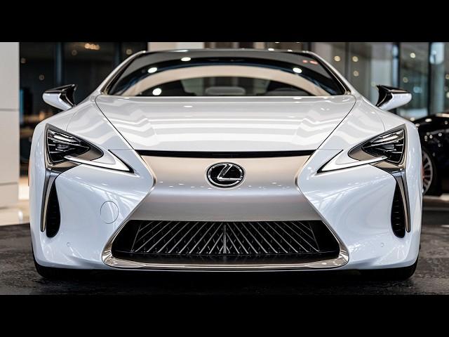 2025 Lexus IS - Ultra Luxury Sedan With Modern Technology Unveiled!