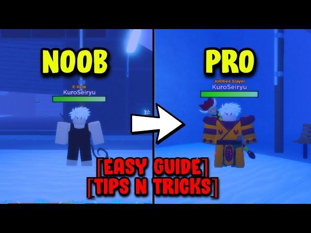 [Easy Solo Guide] NOOB TO PRO IN SOLO BLOX LEVELING