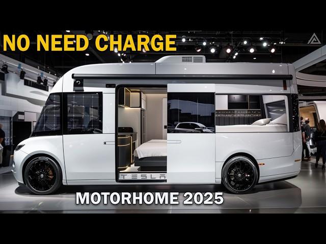 2025 TESLA Motorhome Project. Everything You Need to Know about $67,89K Off-grid Car