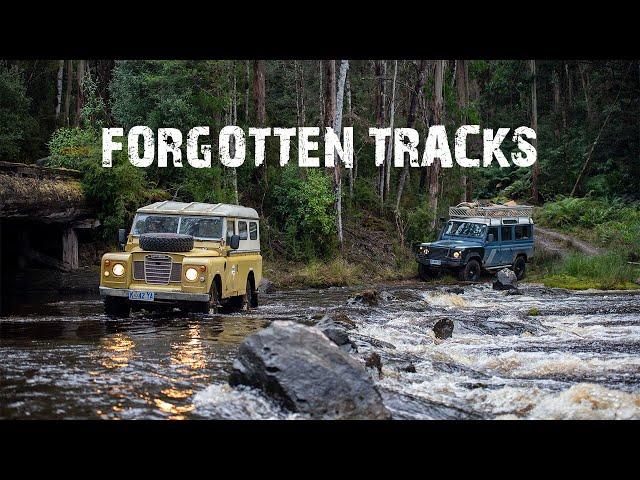 Tasmania Edge Of The Earth IV - Land Rover Series 3 & Defender (4K)