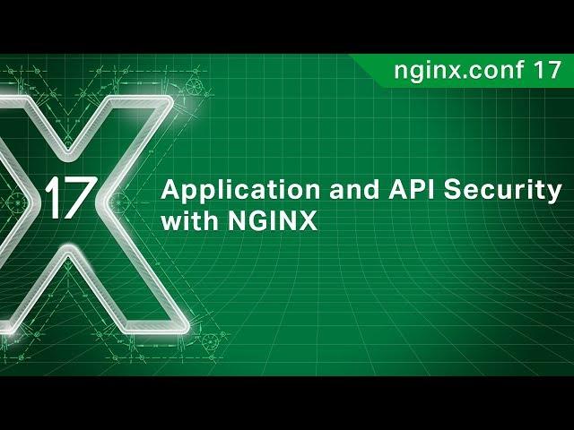 Application and API Security with NGINX, New Tricks and Old Ones | Wallarm