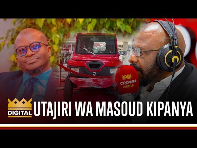 MASWALI NA MAJIBU MAZITO KWA MASOUD KIPANYA KWENYE KASRI | ATAJA UTAJIRI WAKE