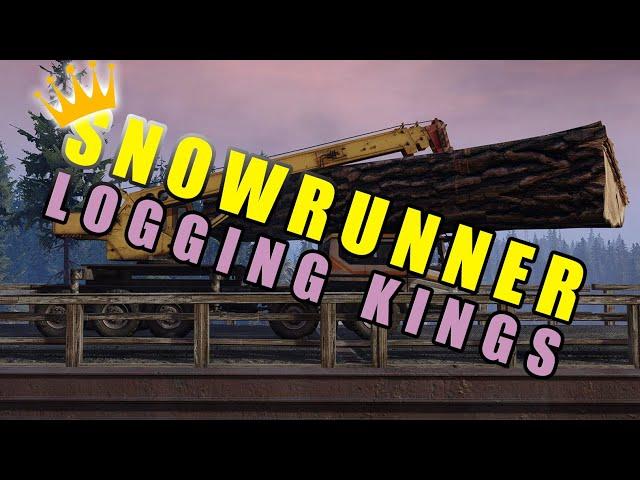 6 AWESOME trucks for logging in SnowRunner (Wisconsin Phase 3 update)