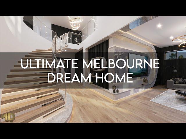 Inside the Ultimate Melbourne Dream Home