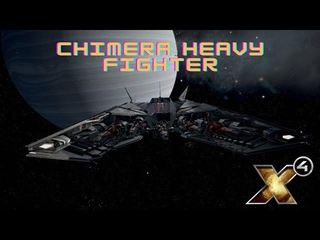 X4 Cradle of Humanity - Chimera Heavy Fighter