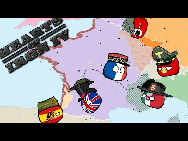 What If Germany Was Defeatist In 1939 - Hoi4 MP In A Nutshell