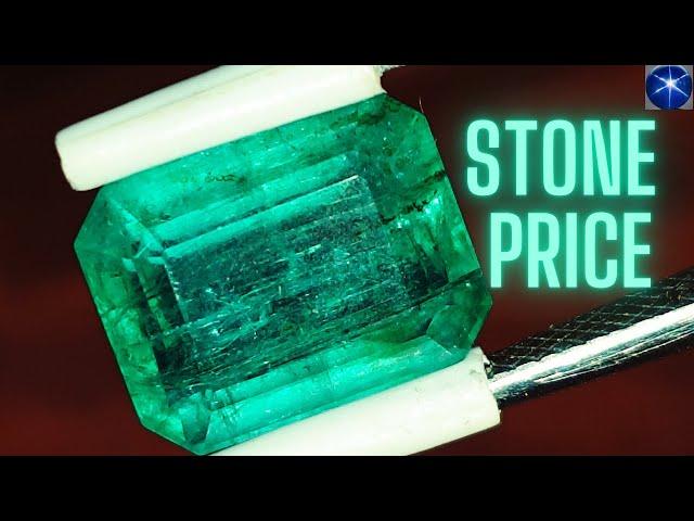 Stone Price Video, How Much Does The Green Emerald Stone?