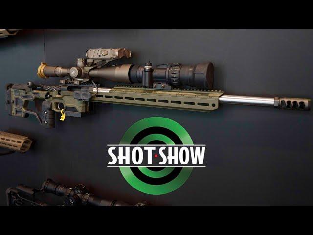 Shot Show 2023 Day 1 Wrap Up at the MDT Stand!