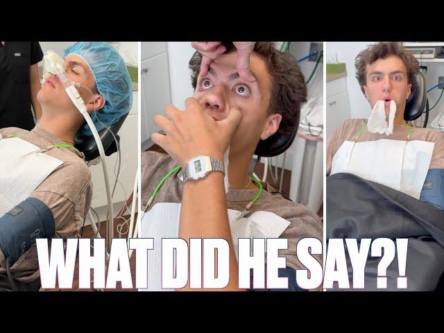 TEEN REVEALS CRUSH COMING OUT OF ANESTHESIA | FIRST SURGERY ANESTHESIA REACTION | WISDOM TEETH