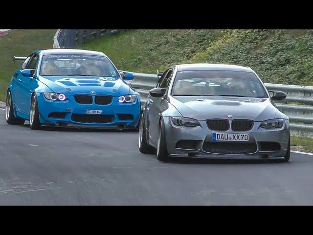 Nürburgring BMW M3 E92 PURE SOUND S65B40- RACING SOUNDS!